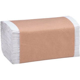 NITTANY PAPER MILLS INC. P600N Marcal Single-Fold Paper Towels, Natural, 334 Sheets/Pack, 12 Packs/Case image.